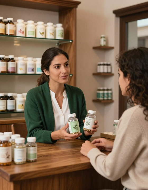Asesoría personalizada en suplementos naturales