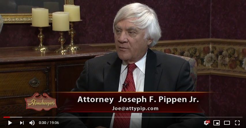 Ask an Attorney radio show on air for 34 years Attorney Joe Pippen
