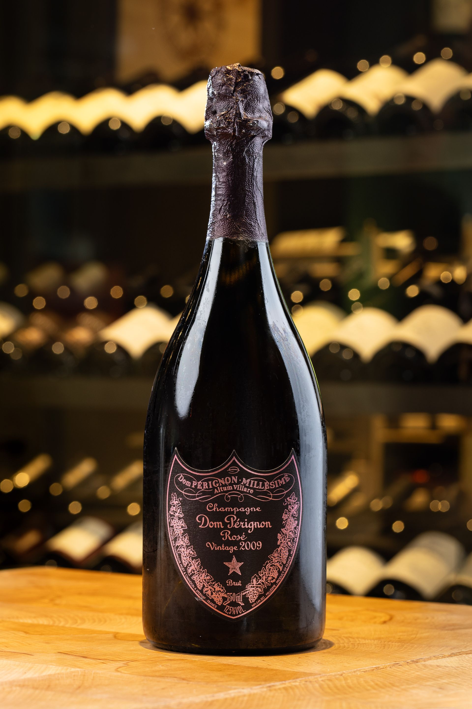 Champagne Dom Pérignon rosé