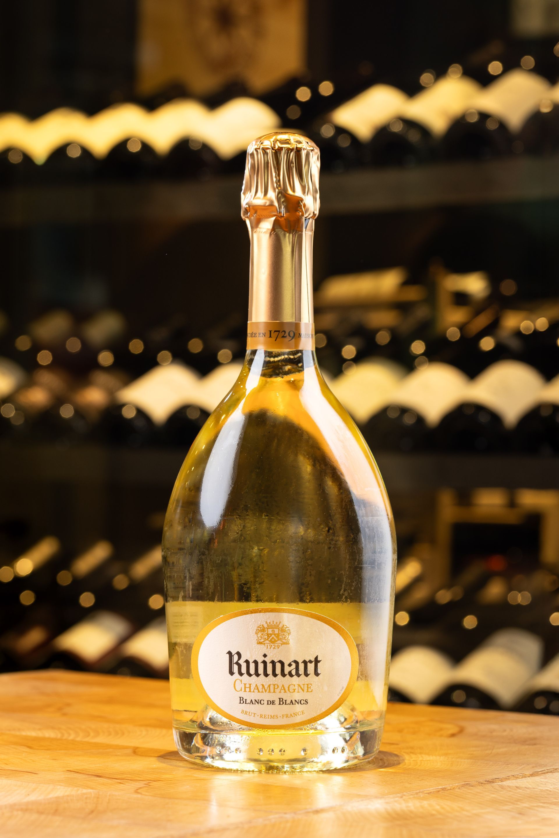 Champagne Ruinart blanc