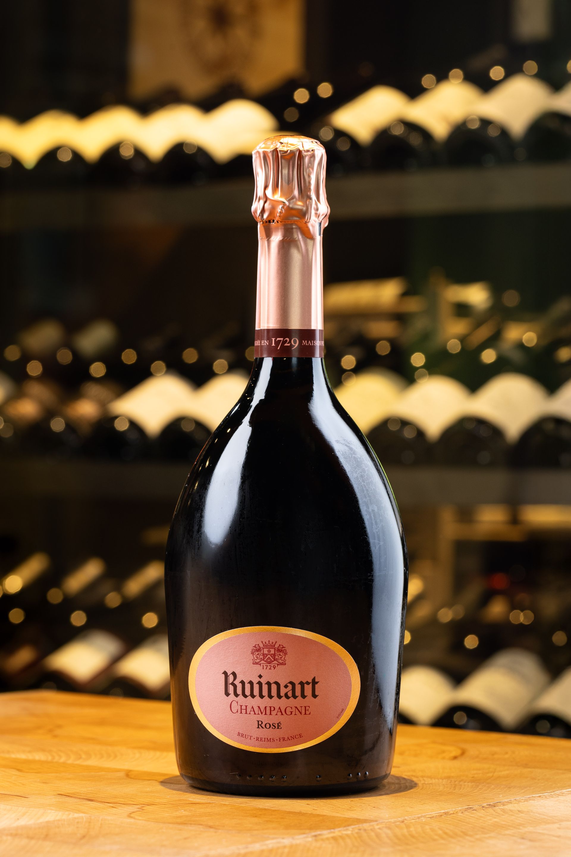Champagne Ruinart rosé
