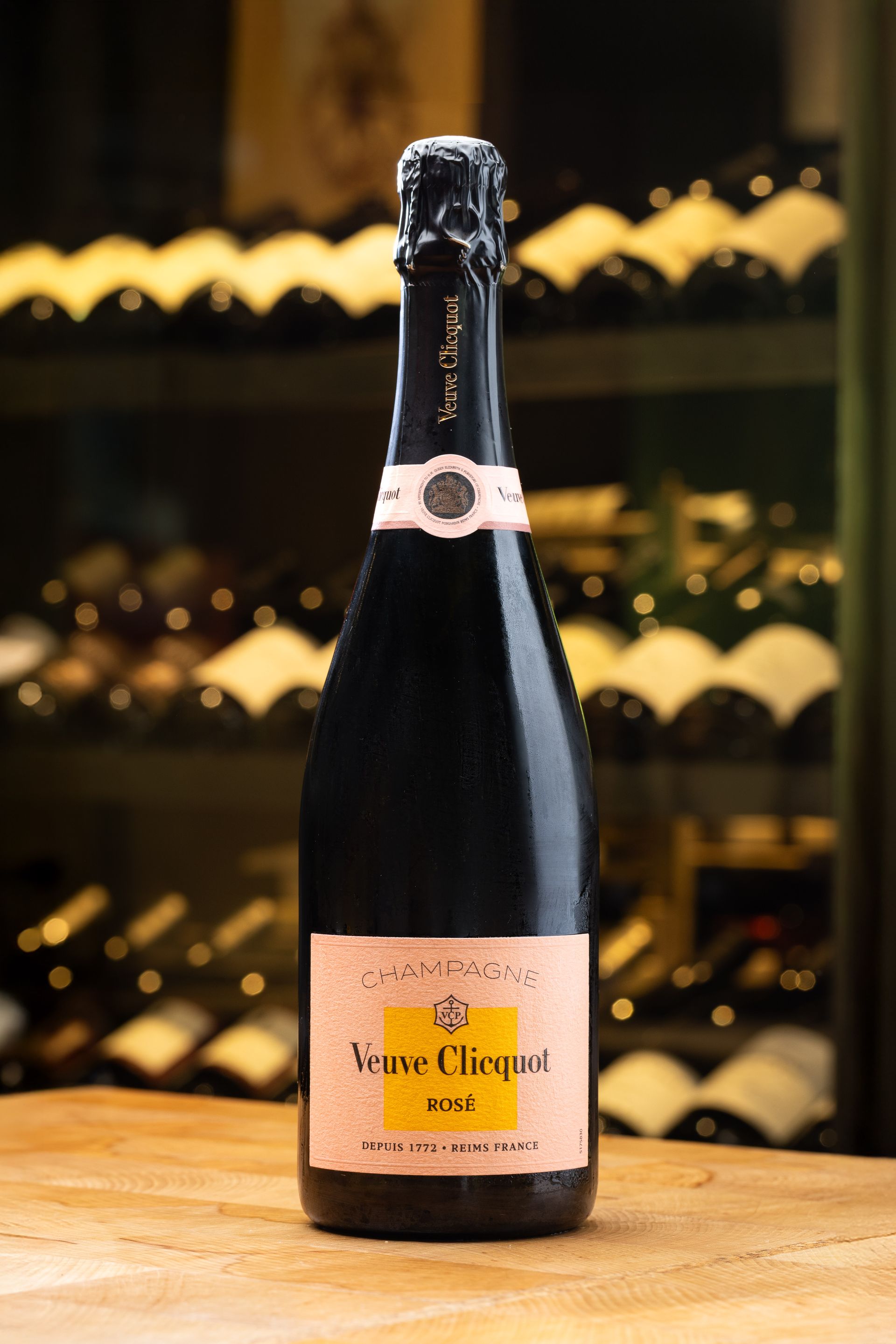 Champagne Veuve Clicquot rosé