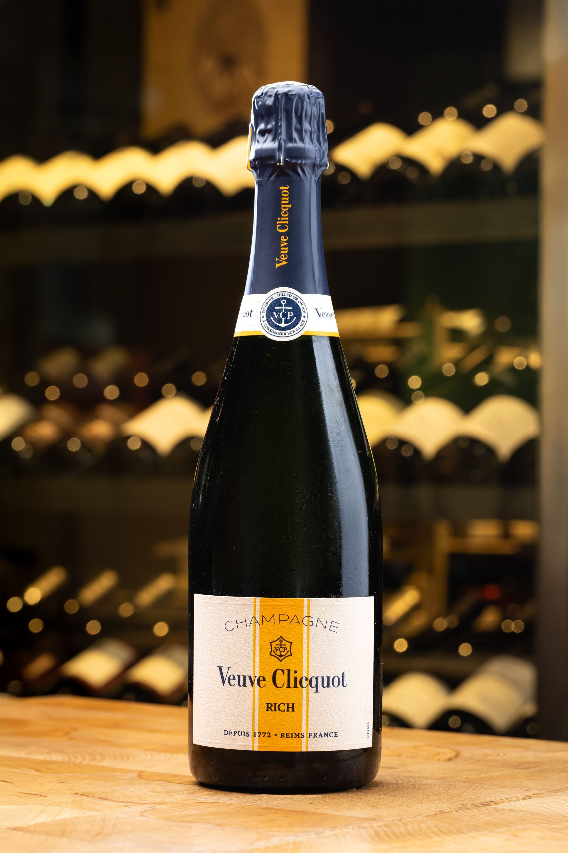 Champagne Veuve Clicquot Rich