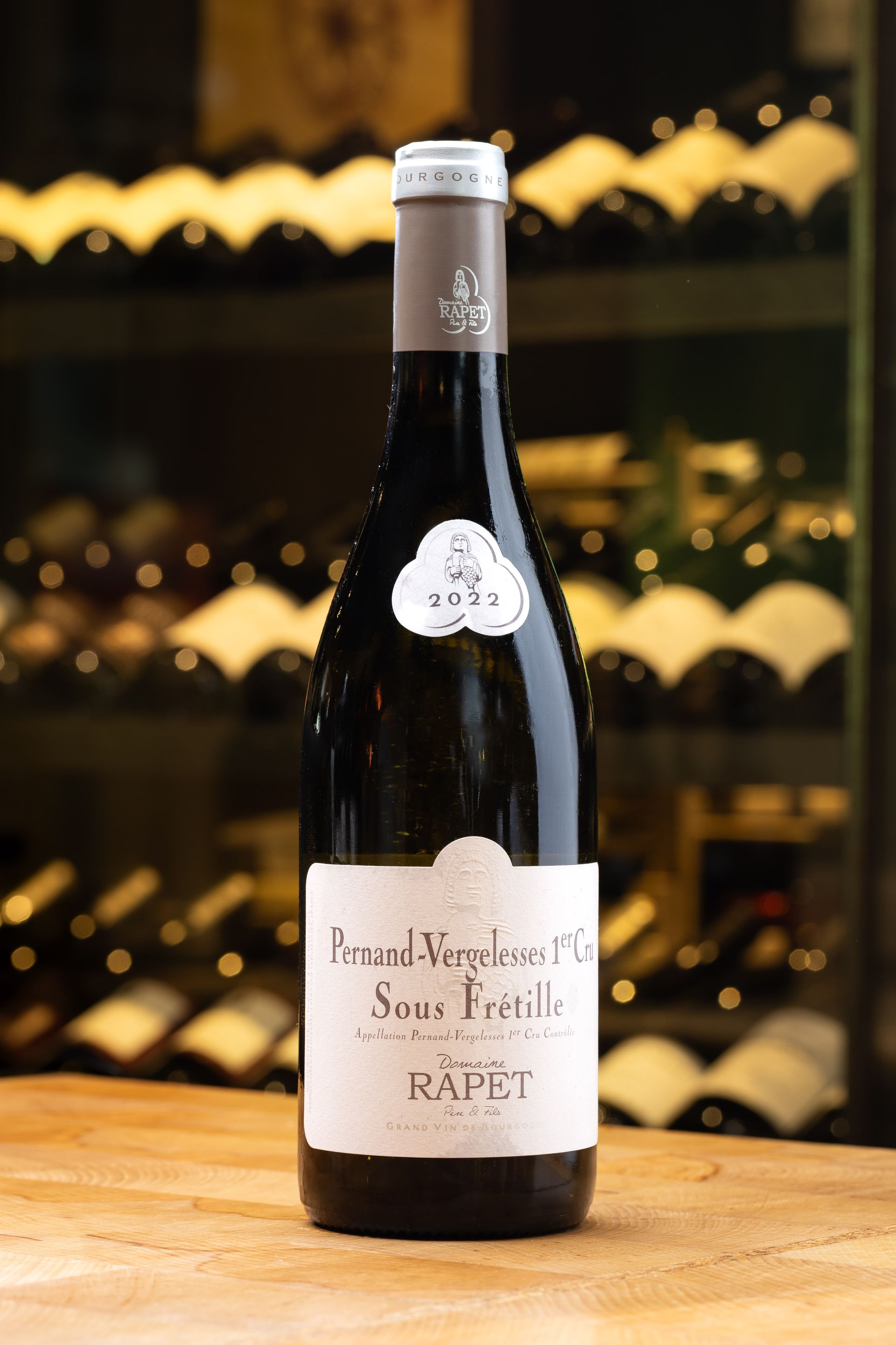 Pernand-Vergelesses 1er cru sous frétille