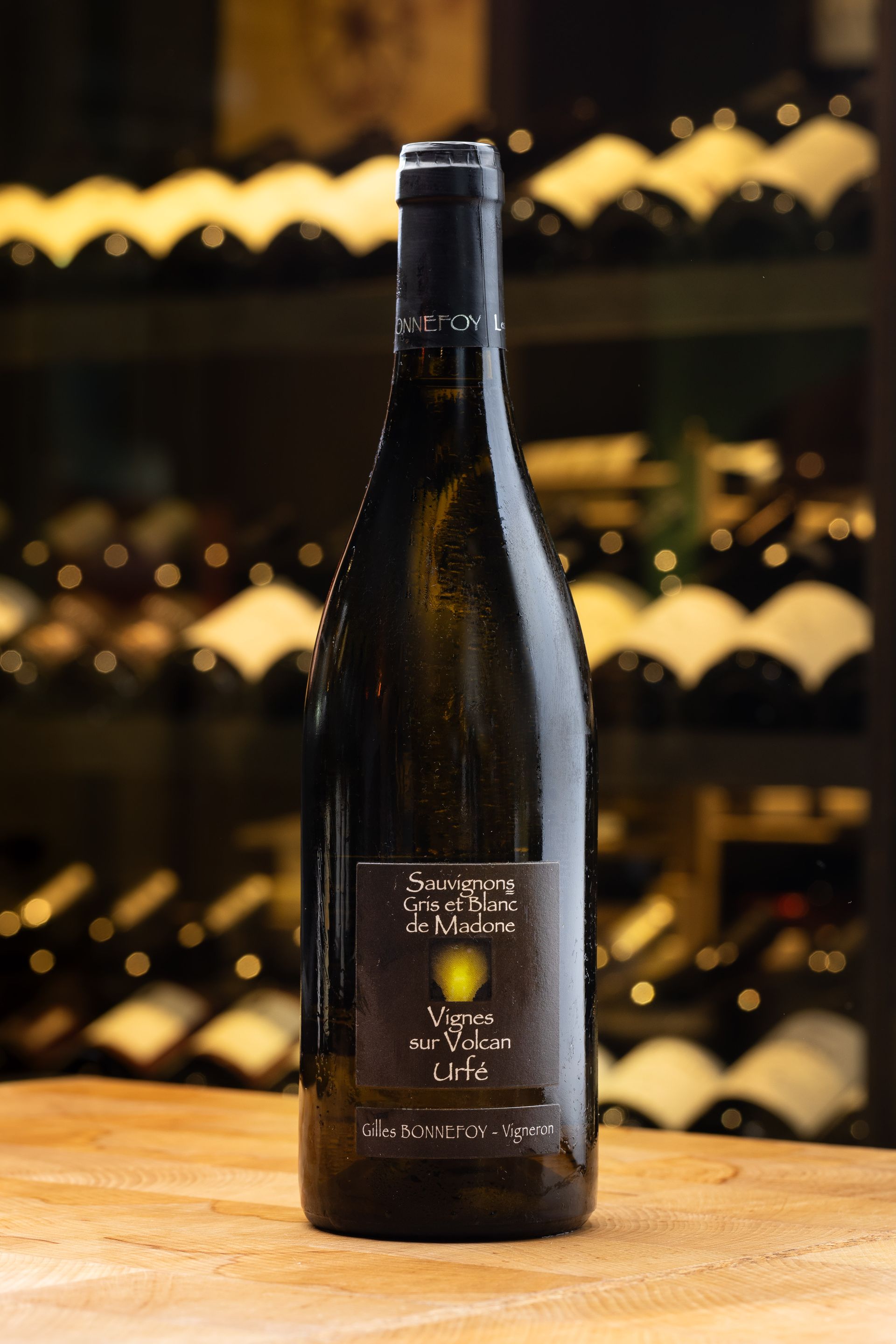 Vignes sur Volcan Urfé