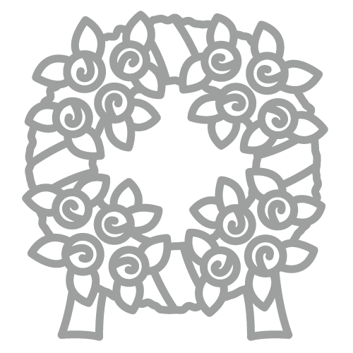 Icona addobbi floreali