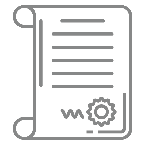 Icona disbrigo pratiche funebri