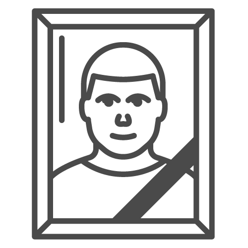 icona necrologi e affissioni