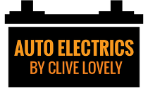 Auto Electrics by Clive Lovely logo