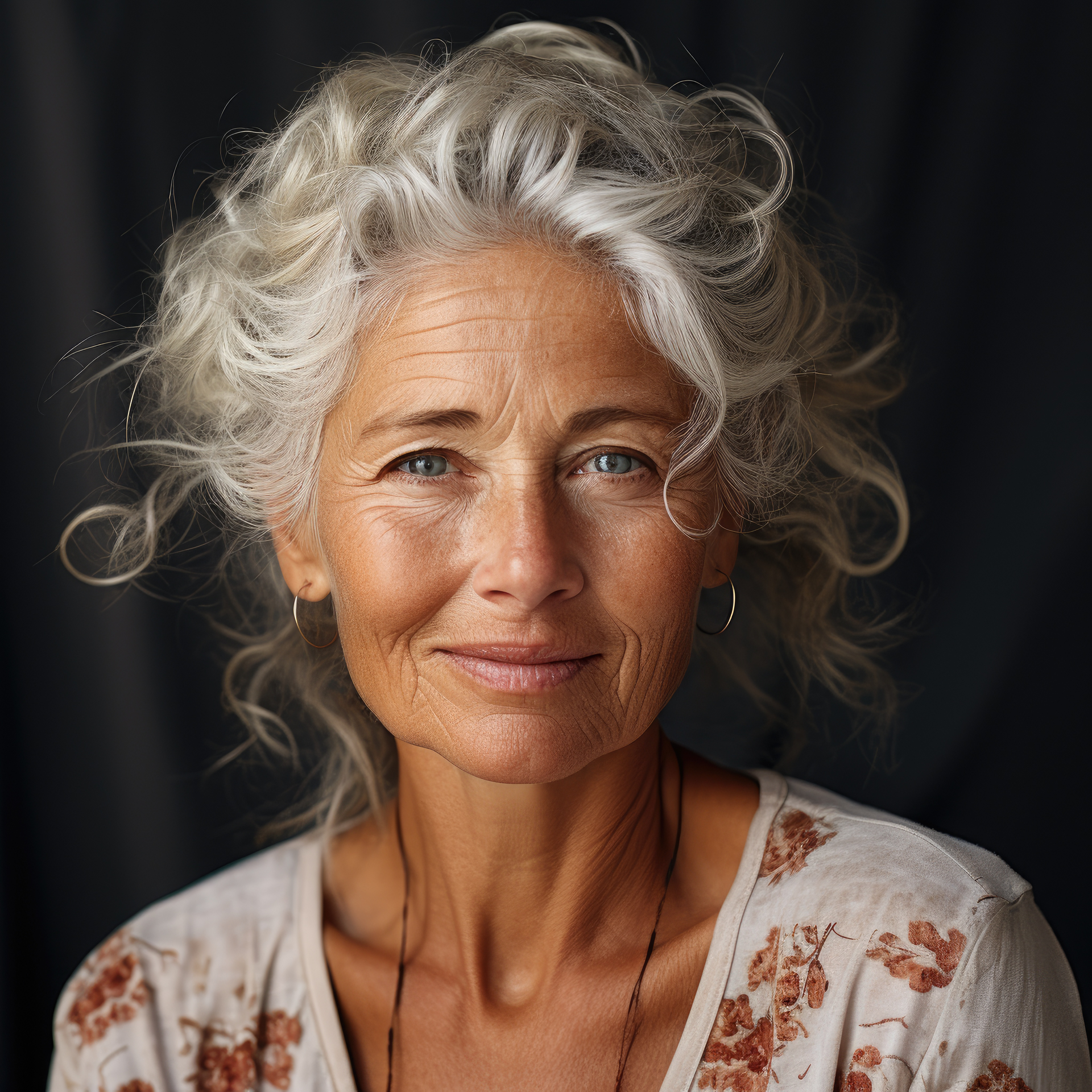 Portrait von einer Frau