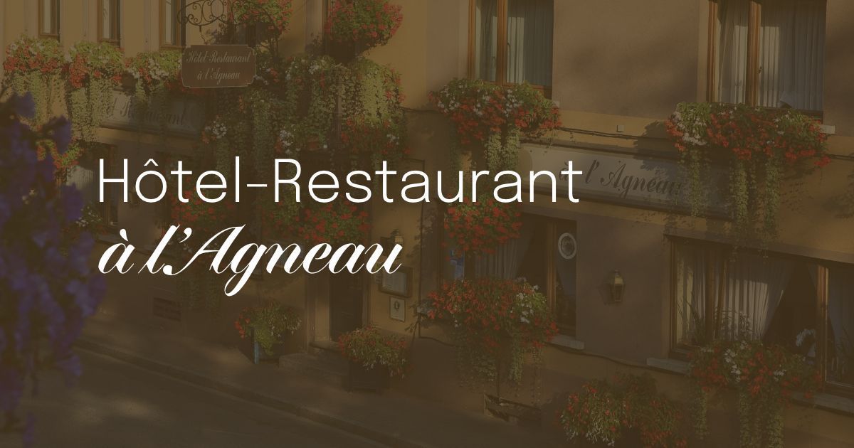 Hôtel - À l'Agneau