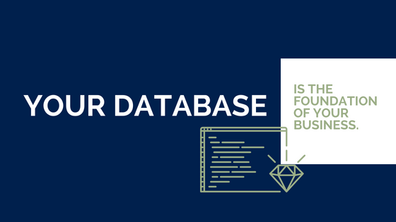 Generate a referral by categorizing your database.