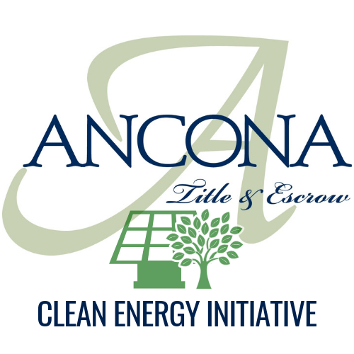 Ancona Title and Escrow Clean Energy Initiative