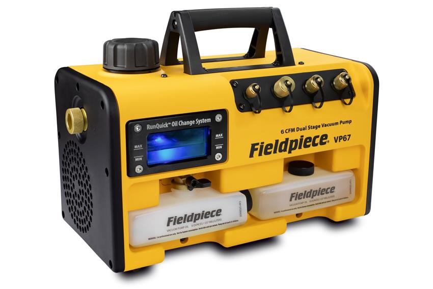Fieldpiece vacuumpomp