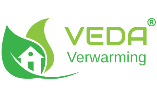 Veda verwarming logo