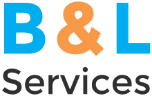 B & L Services logo
