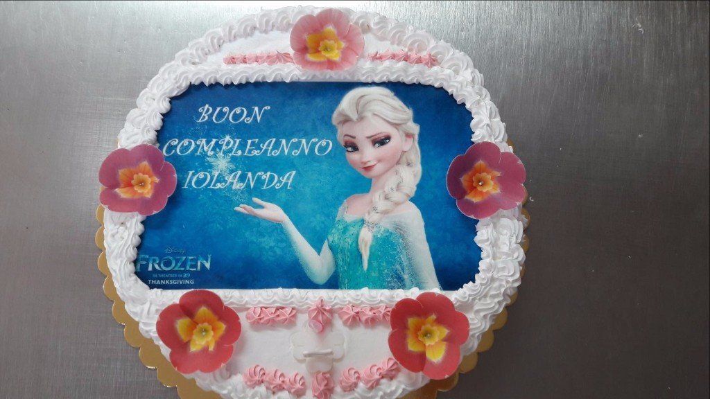 Torta personalizzata