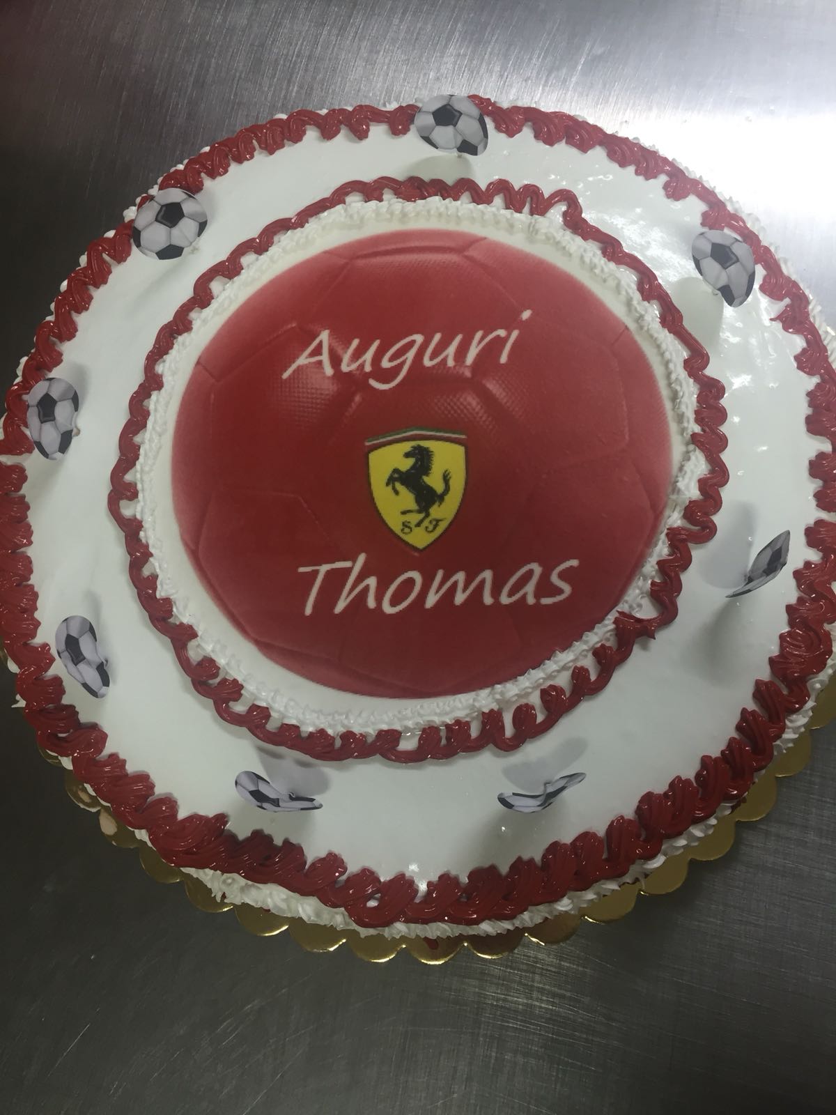 Torta personalizzata