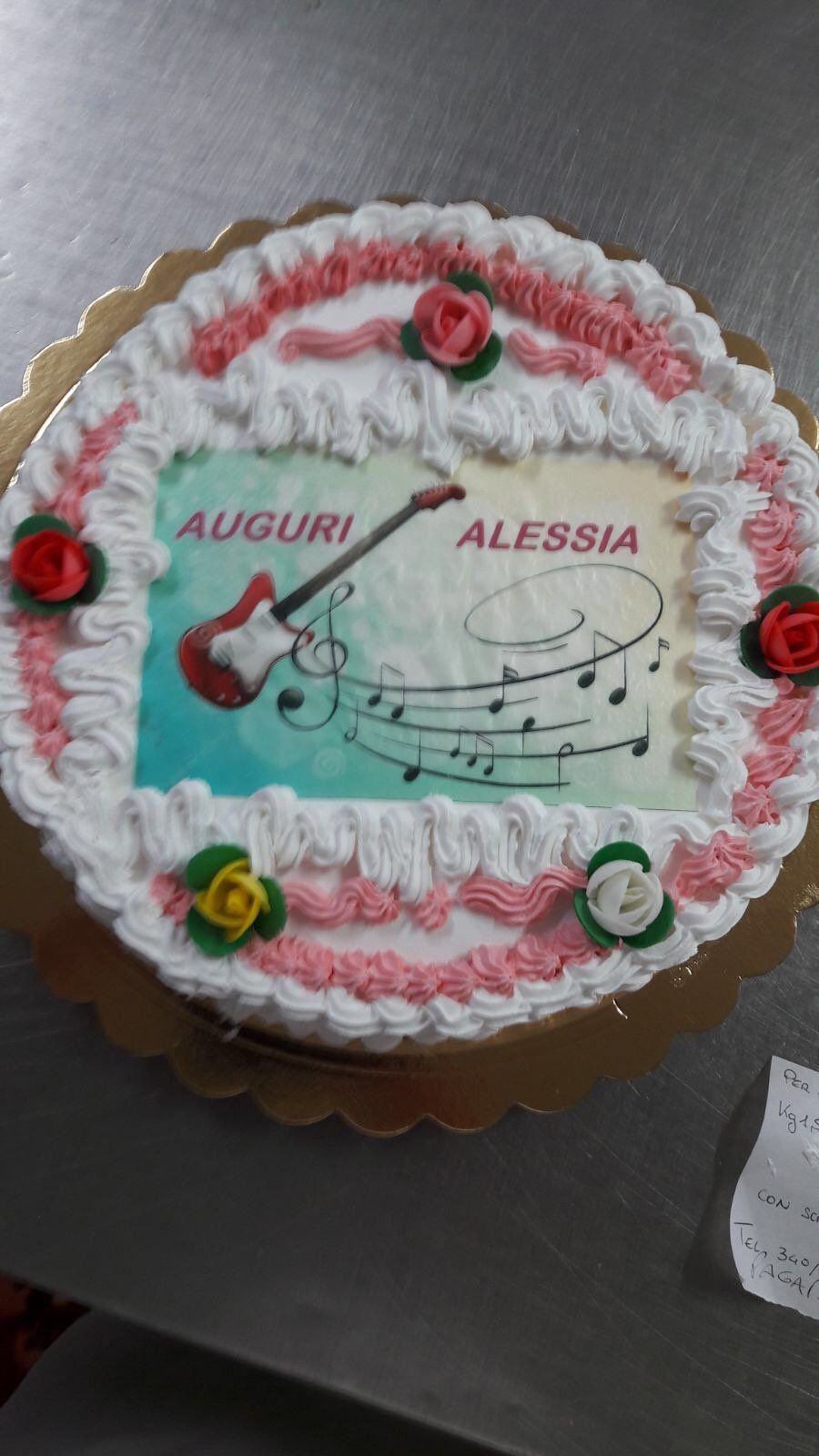 Torta personalizzata