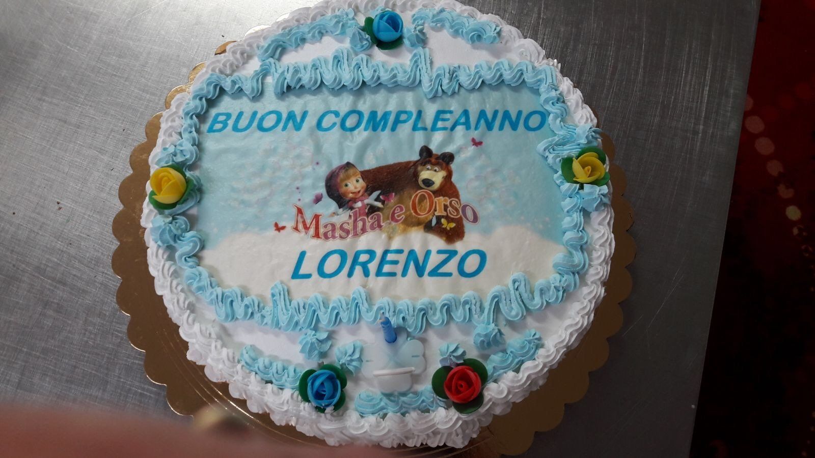 Torta personalizzata