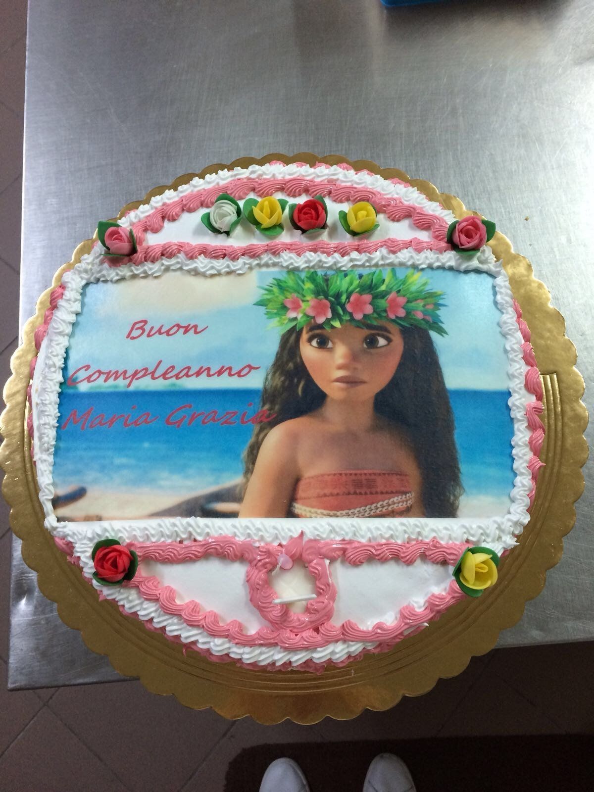 Torta personalizzata