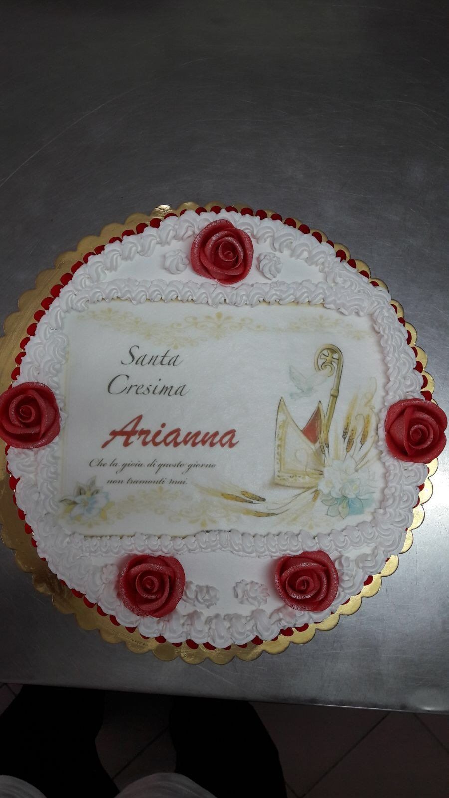Torta personalizzata