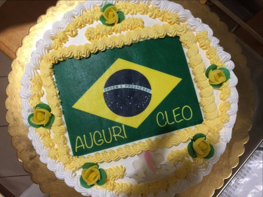 Torta personalizzata