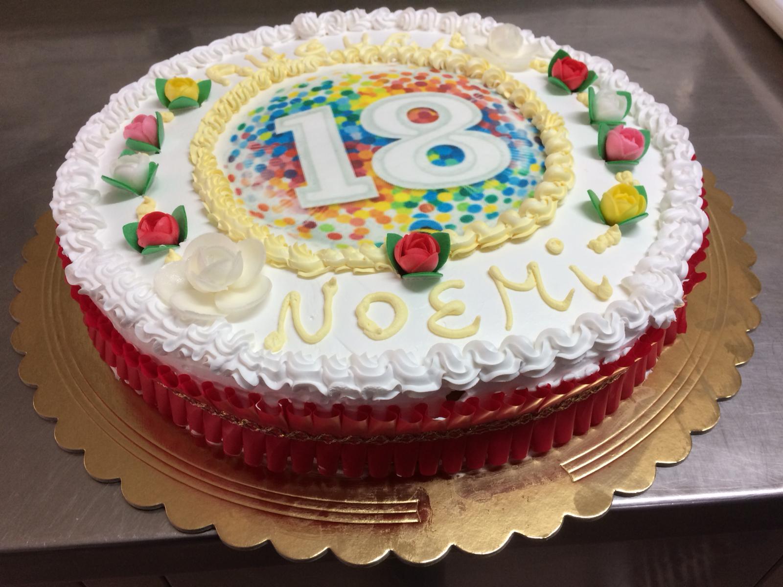 Torta personalizzata