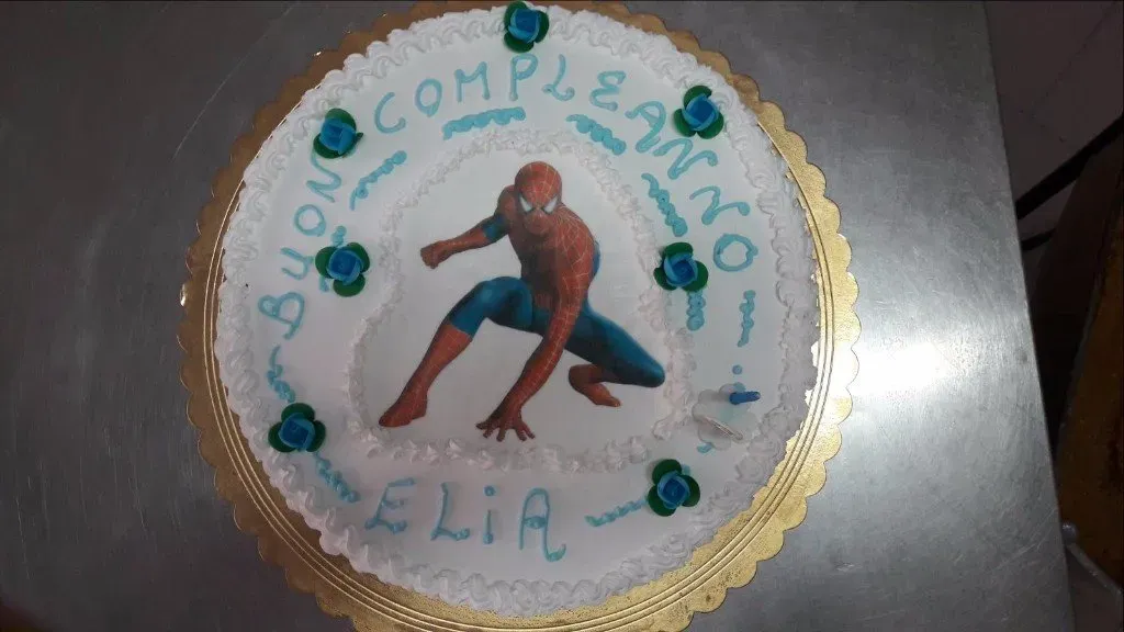 Torta personalizzata