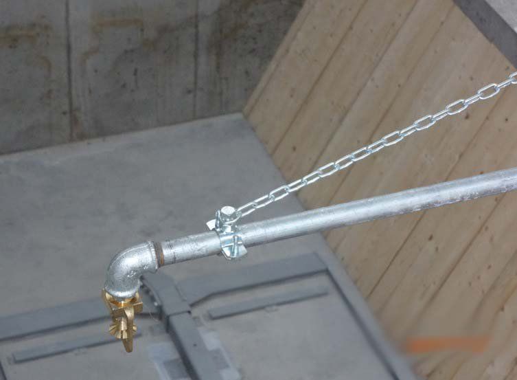 Installazione impianto antincendio