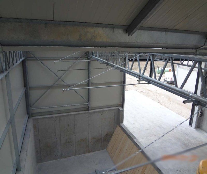 Dettaglio impianto antincendio