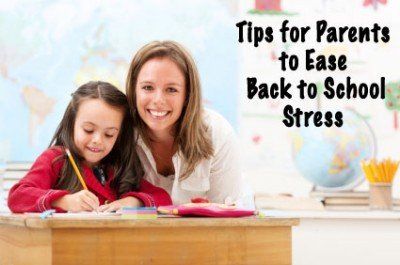 What is Back to School Stress?