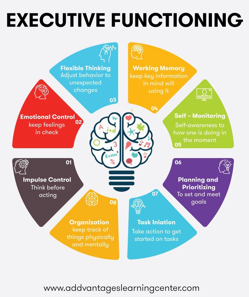 What are Executive Functioning Skills?