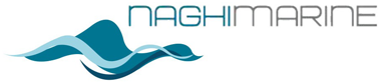 a logo for a company called nishimarine
