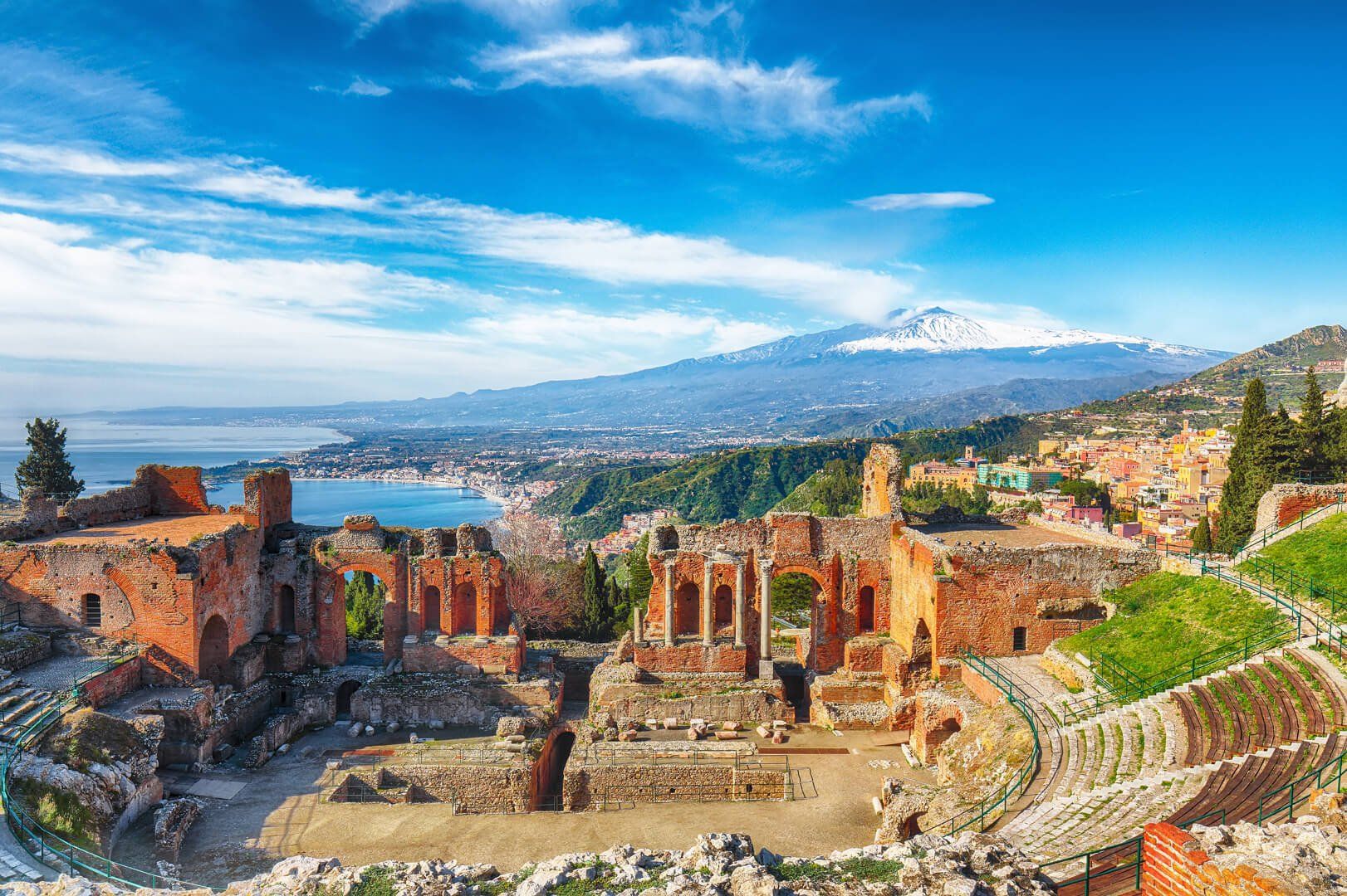teatro greco di taormina