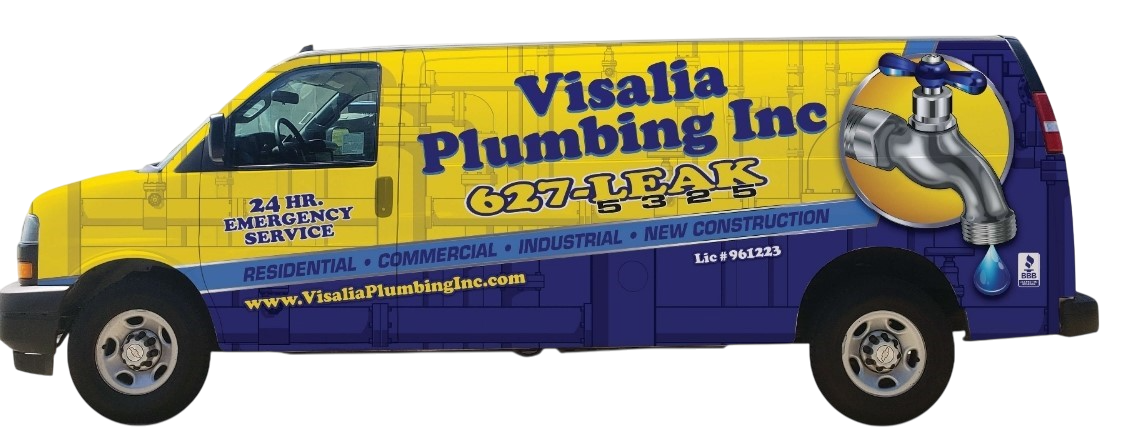 Visalia Plumbing Inc. Truck