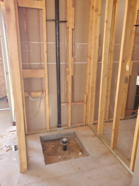 Bathroom Under Construction