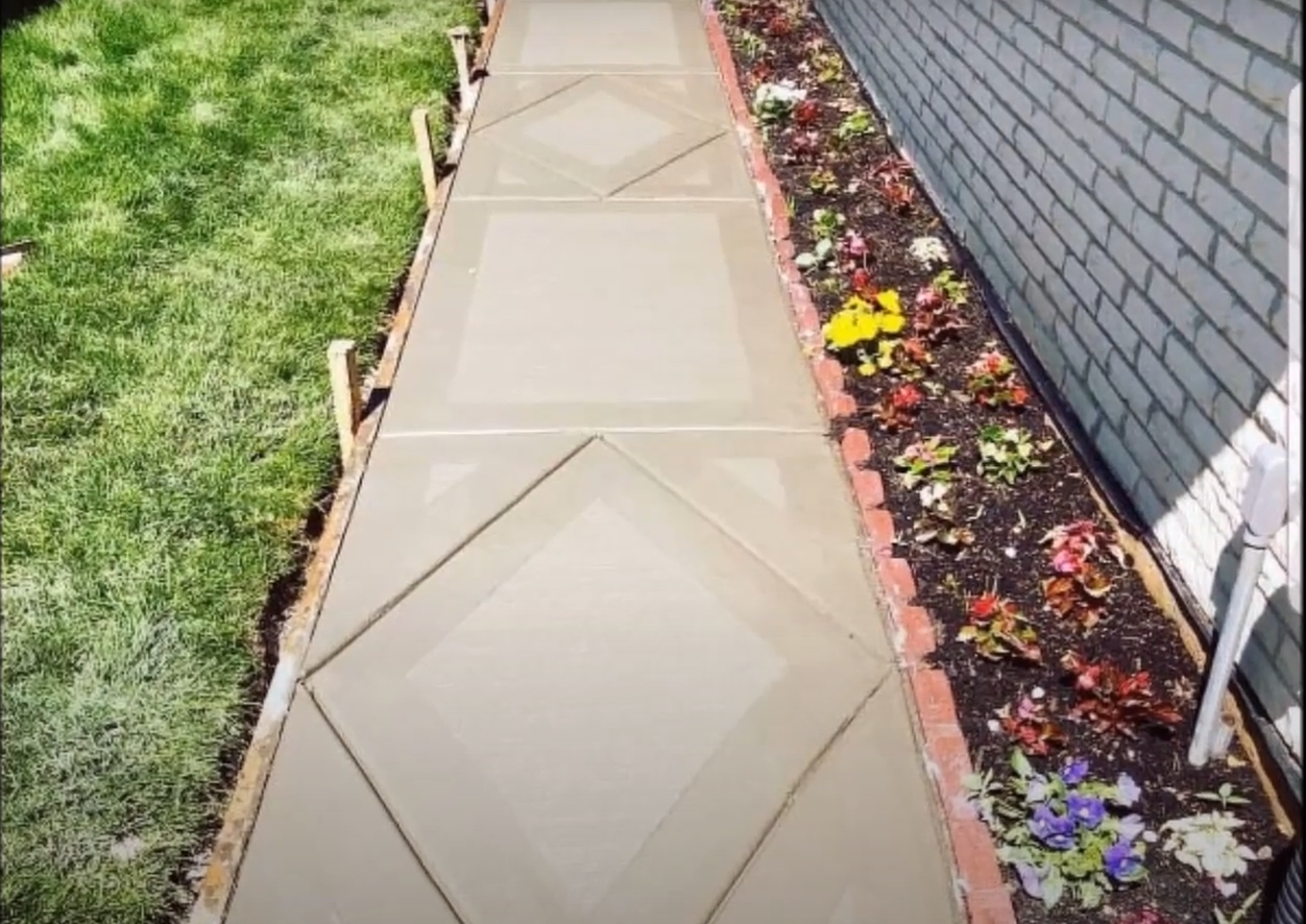 Concrete Sidewalk in San Tan Valley AZ