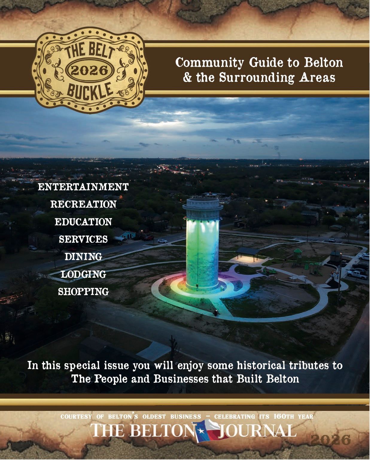 Belt Buckle 2026 magazine cover