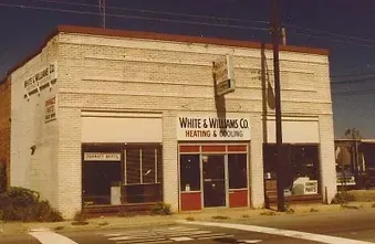 Original Office | Asheville, NC | White & Williams Co. Inc.