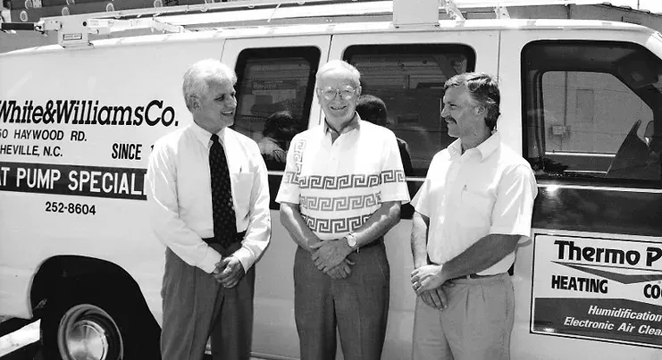 Al Knapp, John Williams, Roger Sales | Asheville, NC | White & Williams Co. Inc.