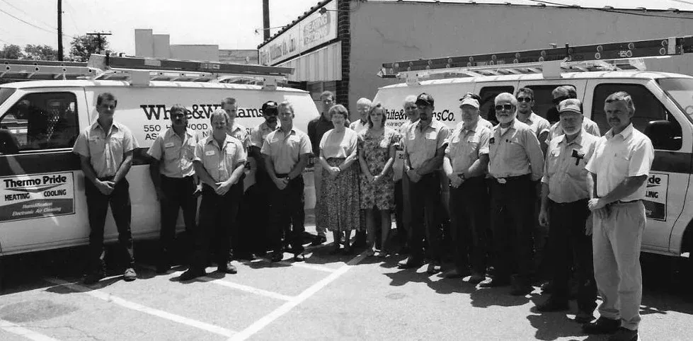 Employess | Asheville, NC | White & Williams Co. Inc.