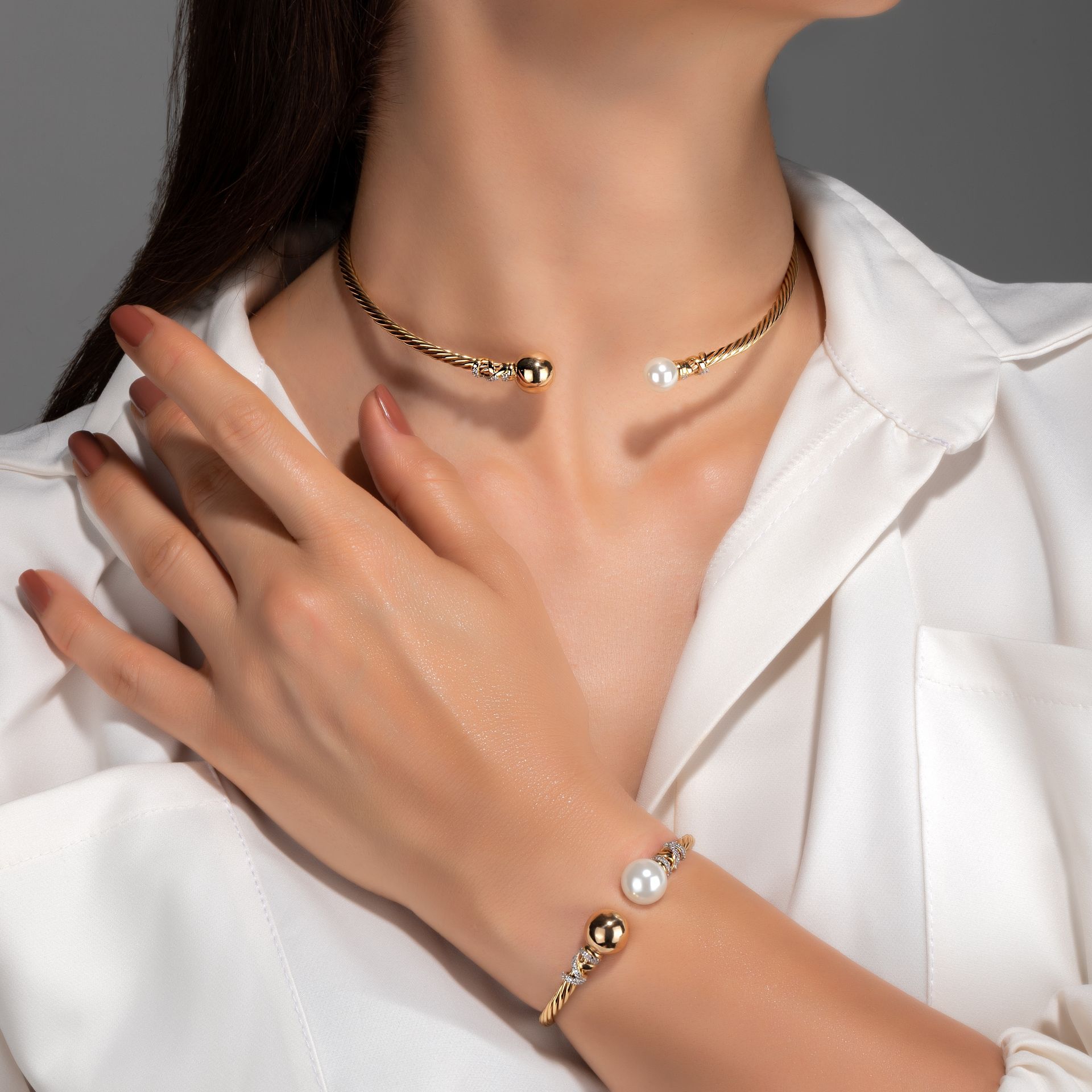 A man is getting a cupping treatment on his back.