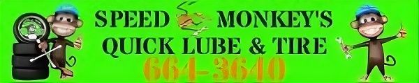 Logo | Speed Monkey's Quick Lube & Tire