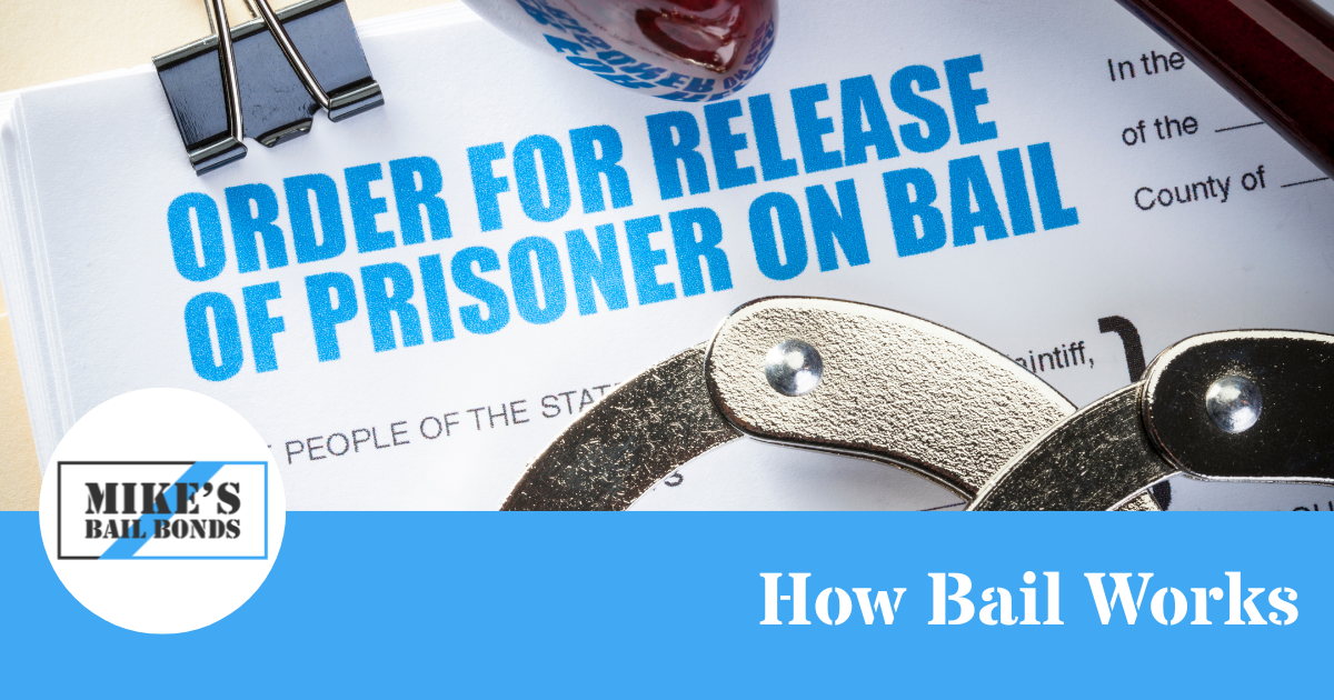 How Bail Works | Mike's Bail Bonds Middletown, CT | Bail Bond Process