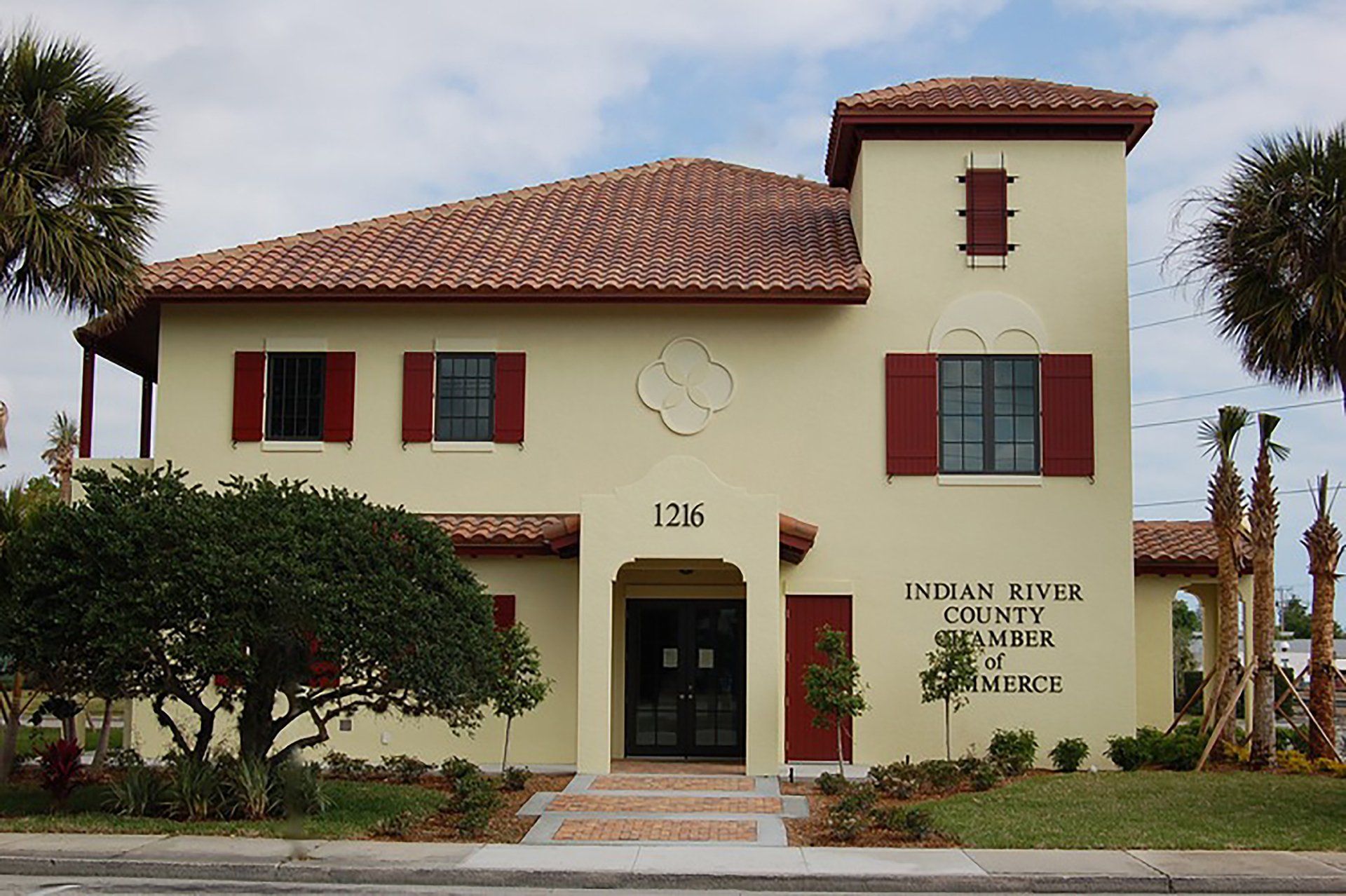 a building with the number 126 on it