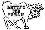 Letti's Ice Cream Logo