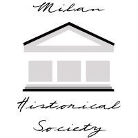 Milan Historical Society Logo