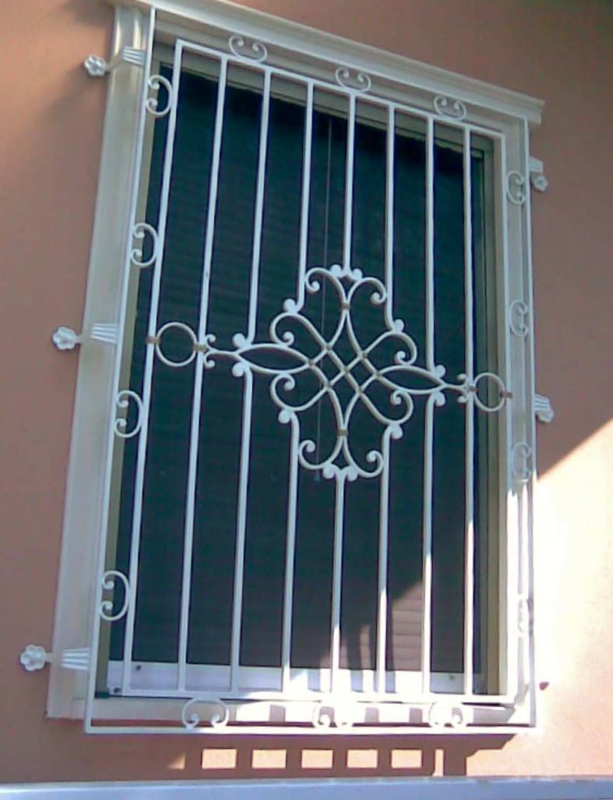 inferriate in acciaio