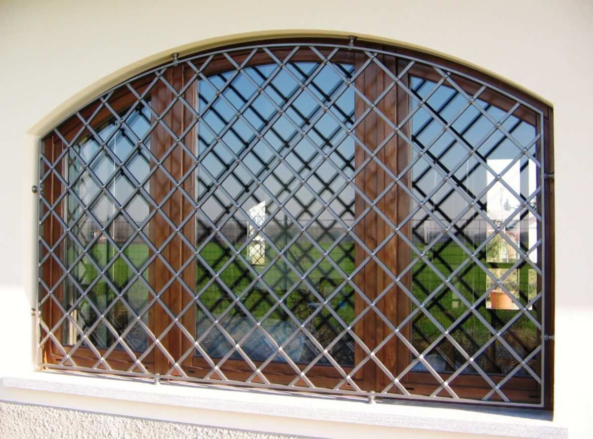 inferriate in acciaio